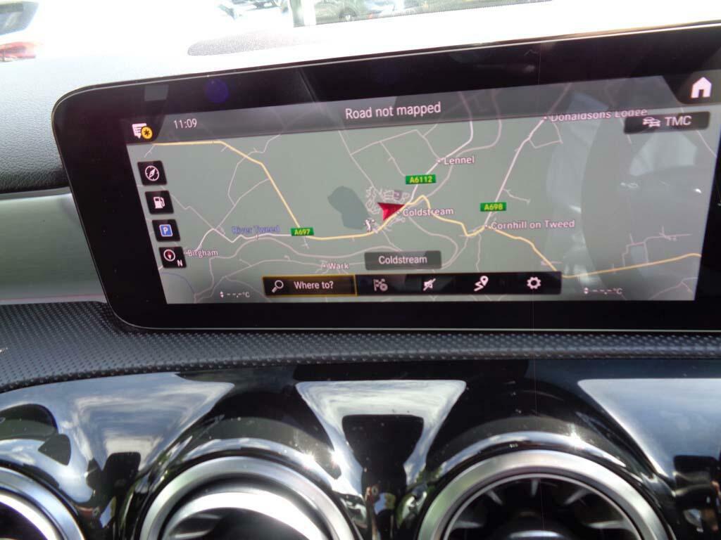 Mercedes-Benz A Class 1.3 A180 Sport Executive Hatchback Grey #18