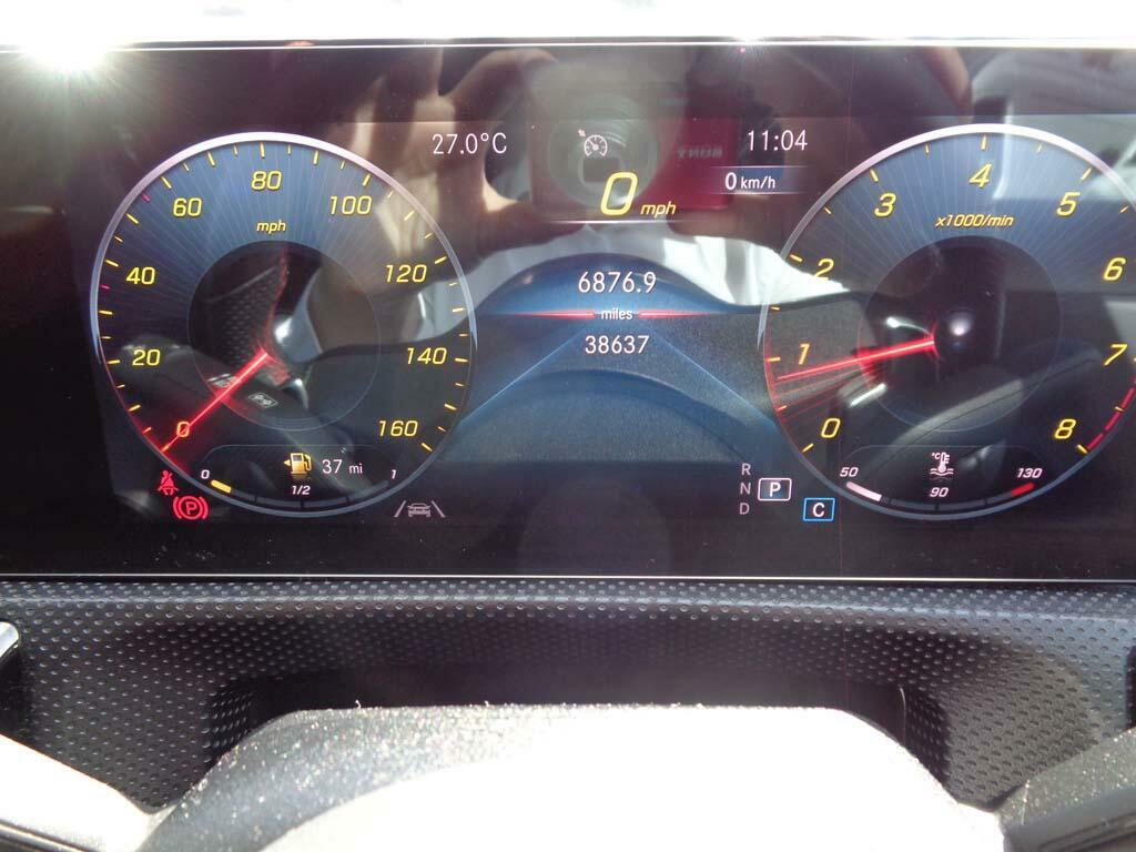 Mercedes-Benz A Class 1.3 A180 Sport Executive Hatchback Grey #4