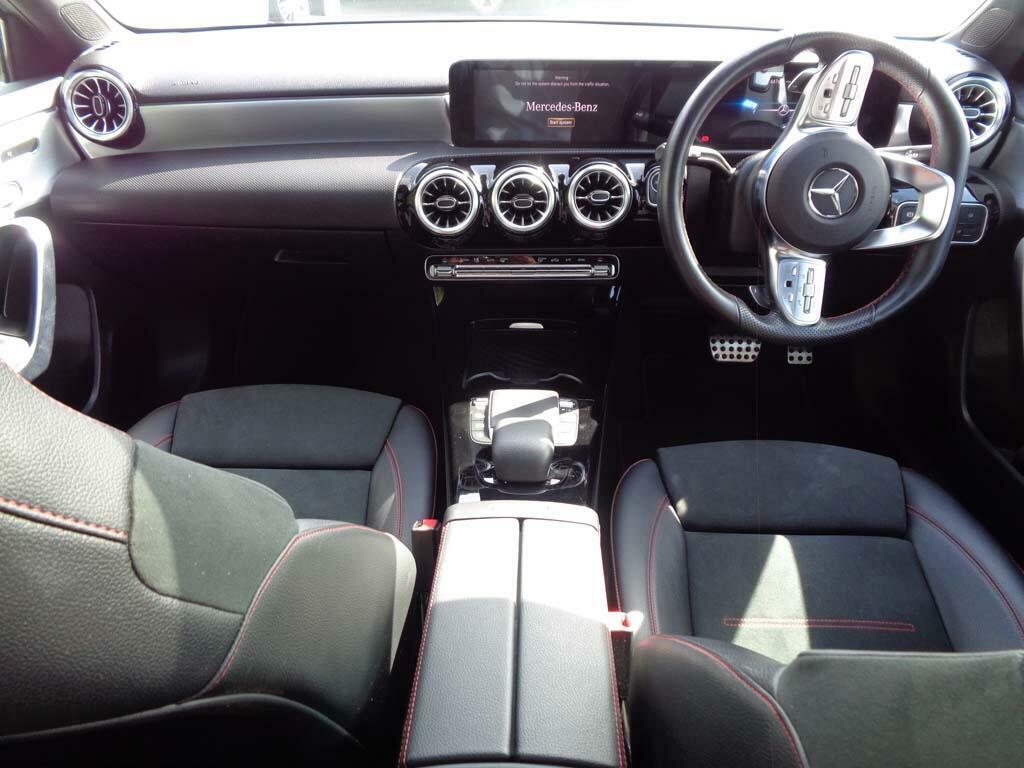 Mercedes-Benz A Class 1.3 A180 Sport Executive Hatchback Grey #5