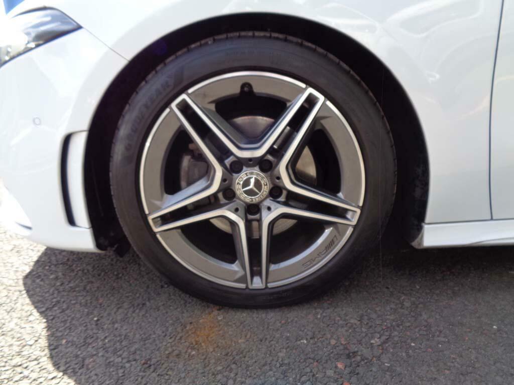Mercedes-Benz A Class 1.3 A180 Sport Executive Hatchback Grey #6