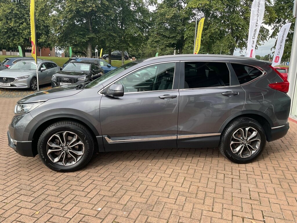 Honda Cr-V 2.0 H I-mmd Sr Ecvt 4Wd Euro 6 Ss Grey #6