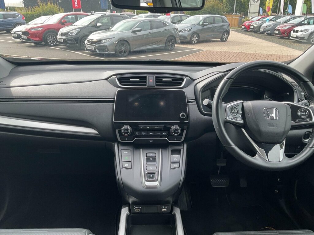 Honda Cr-V 2.0 I-mmd Hybrid Se 2Wd Ecvt Estate Silver #10