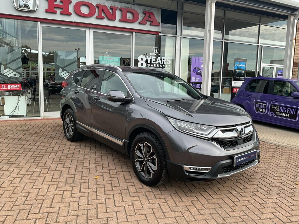 Honda Cr-V 2.0 H I-mmd Sr Ecvt 4Wd Euro 6 Ss Grey #4