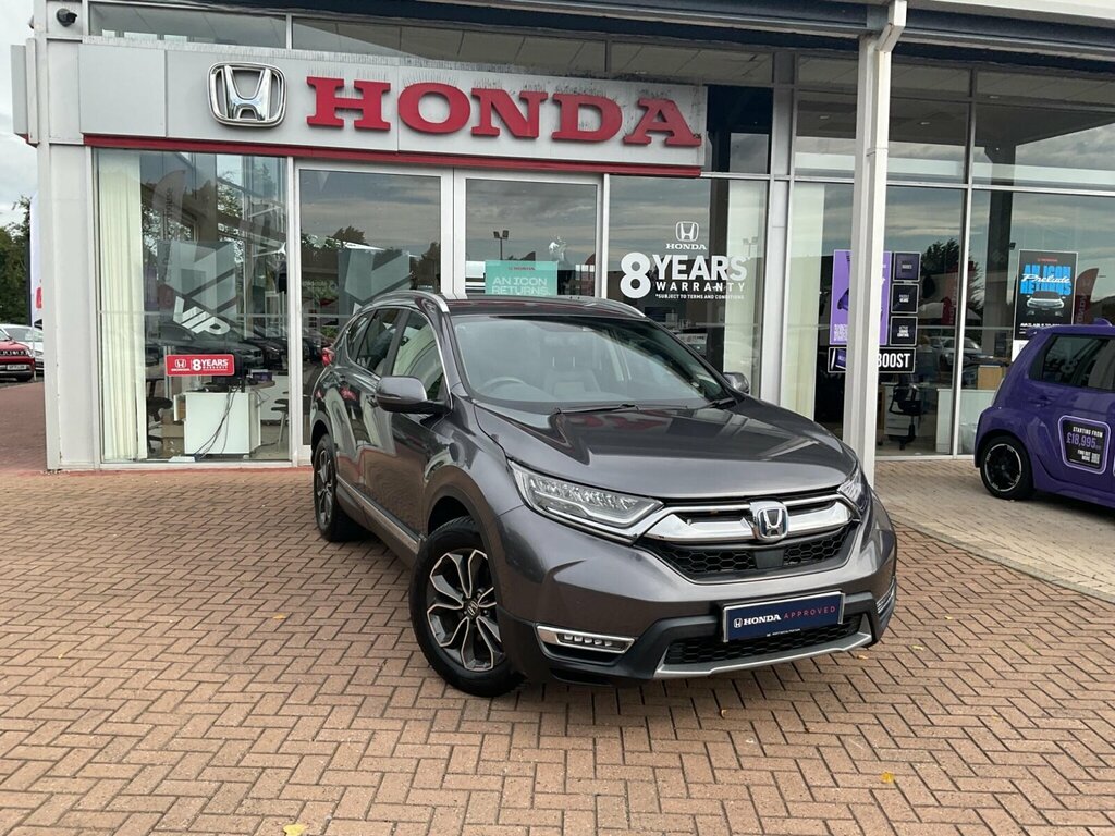 Honda Cr-V 2.0 H I-mmd Sr Ecvt 4Wd Euro 6 Ss Grey