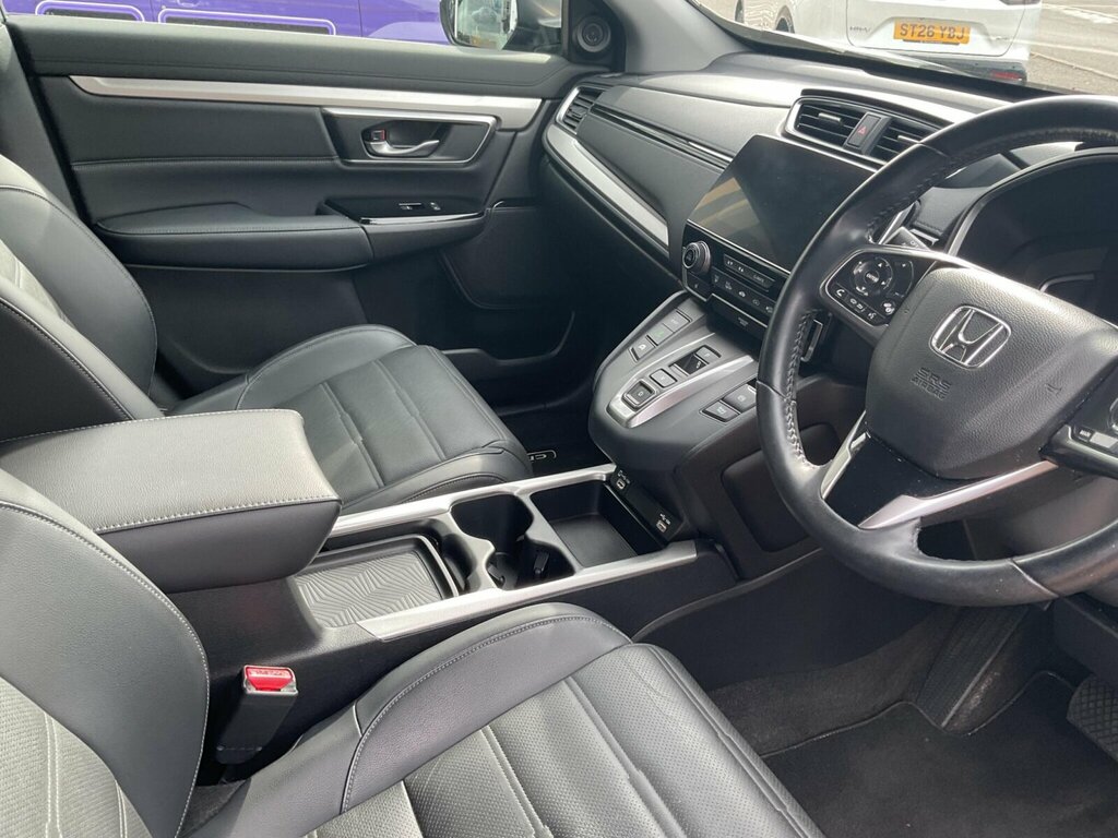 Honda Cr-V 2.0 I-mmd Hybrid Se 2Wd Ecvt Estate Silver #12