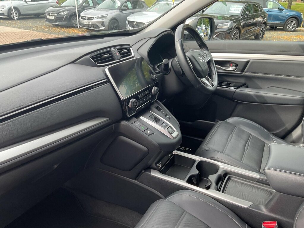 Honda Cr-V 2.0 I-mmd Hybrid Se 2Wd Ecvt Estate Silver #37