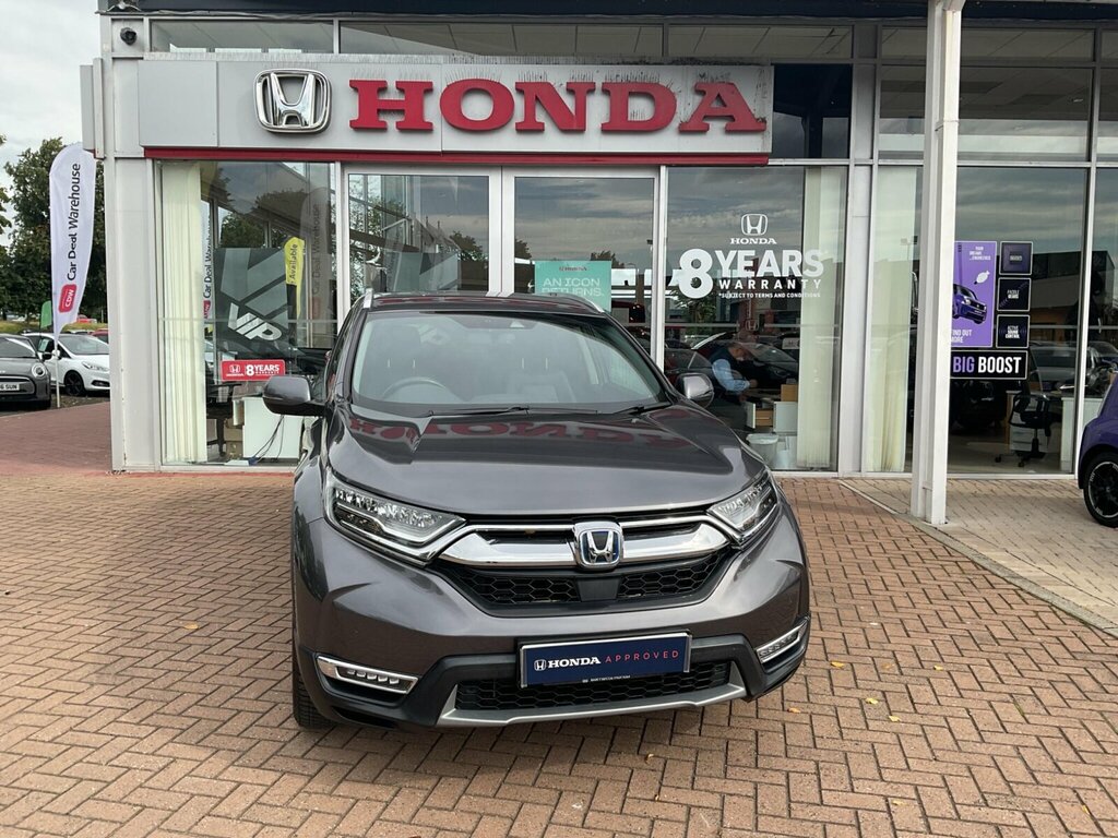 Honda Cr-V 2.0 H I-mmd Sr Ecvt 4Wd Euro 6 Ss Grey #5