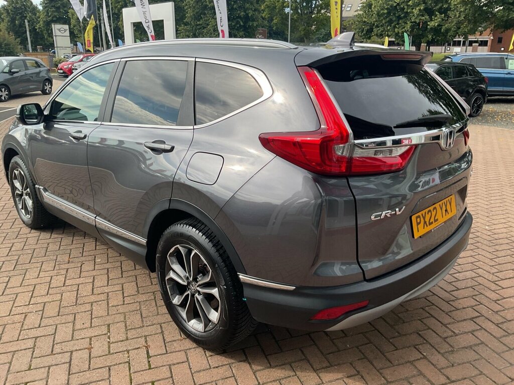 Honda Cr-V 2.0 H I-mmd Sr Ecvt 4Wd Euro 6 Ss Grey #3