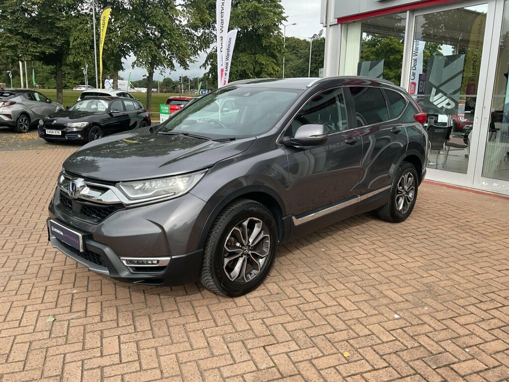 Honda Cr-V 2.0 H I-mmd Sr Ecvt 4Wd Euro 6 Ss Grey #2