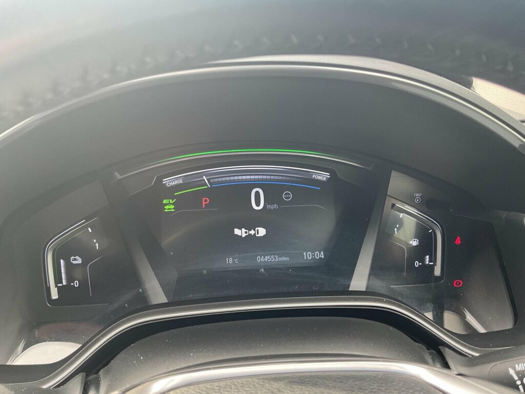 Honda Cr-V 2.0 I-mmd Hybrid Se 2Wd Ecvt Estate Silver #33