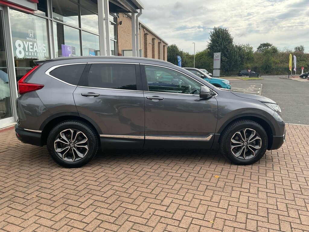 Honda Cr-V 2.0 I-mmd Hybrid Se 2Wd Ecvt Estate Silver #8
