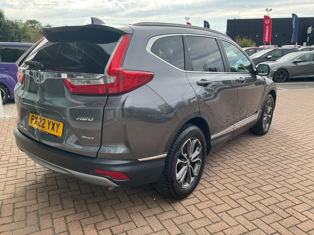 Honda Cr-V 2.0 I-mmd Hybrid Se 2Wd Ecvt Estate Silver #9