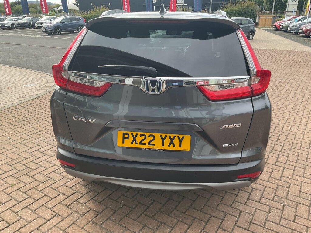 Honda Cr-V 2.0 I-mmd Hybrid Se 2Wd Ecvt Estate Silver #7