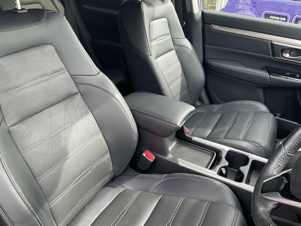 Honda Cr-V 2.0 I-mmd Hybrid Se 2Wd Ecvt Estate Silver #11