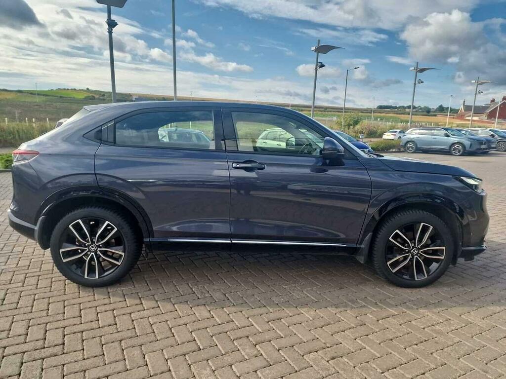 Honda Hr-V 1.5 Ehev Advance Cvt Grey #5