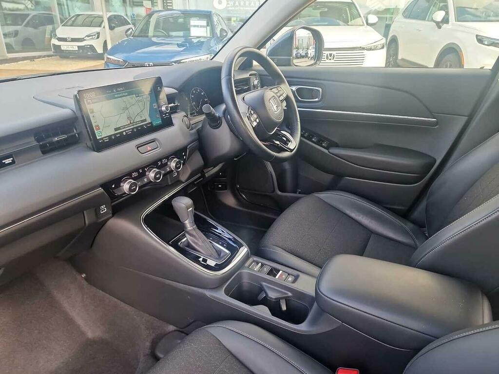 Honda Hr-V 1.5 Ehev Advance Cvt Grey #2