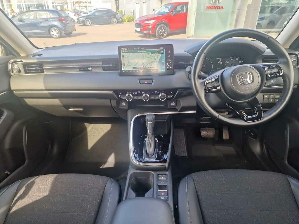 Honda Hr-V 1.5 Ehev Advance Cvt Grey #4