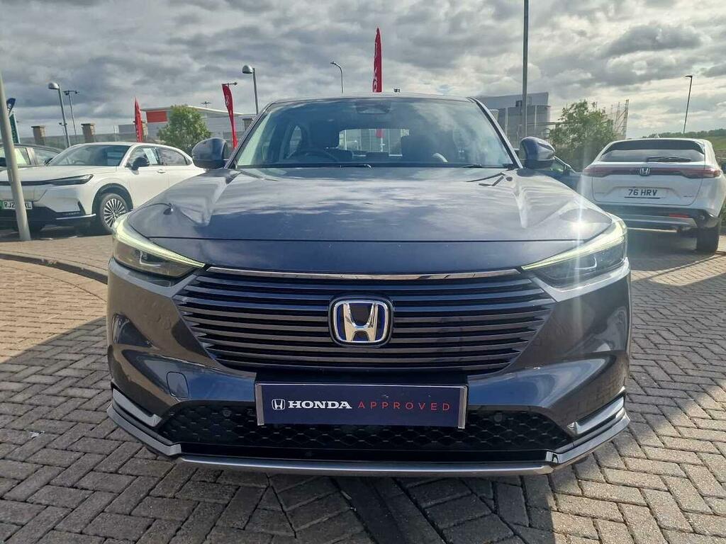 Honda Hr-V 1.5 Ehev Advance Cvt Grey #6