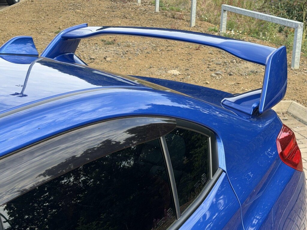 Subaru WRX STI 2.5T Type Uk 4Wd Euro 6 Blue #30