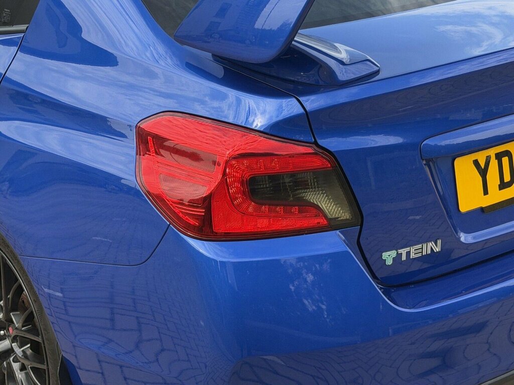 Subaru WRX STI 2.5T Type Uk 4Wd Euro 6 Blue #10