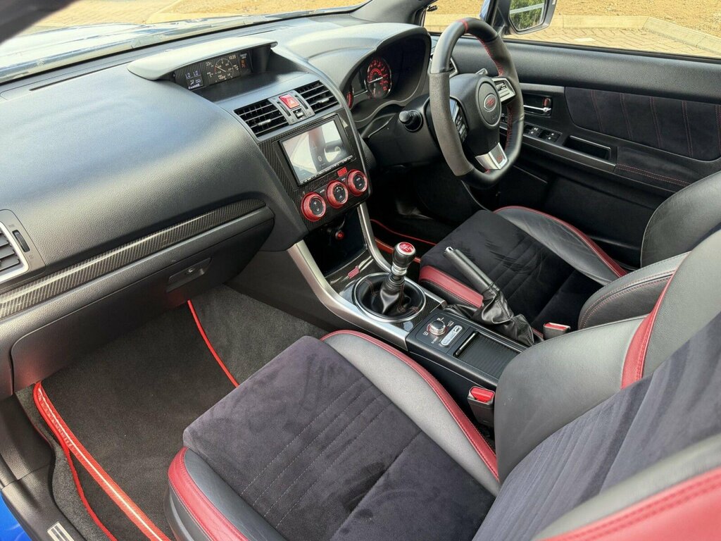 Subaru WRX STI 2.5 Type Uk Blue #2