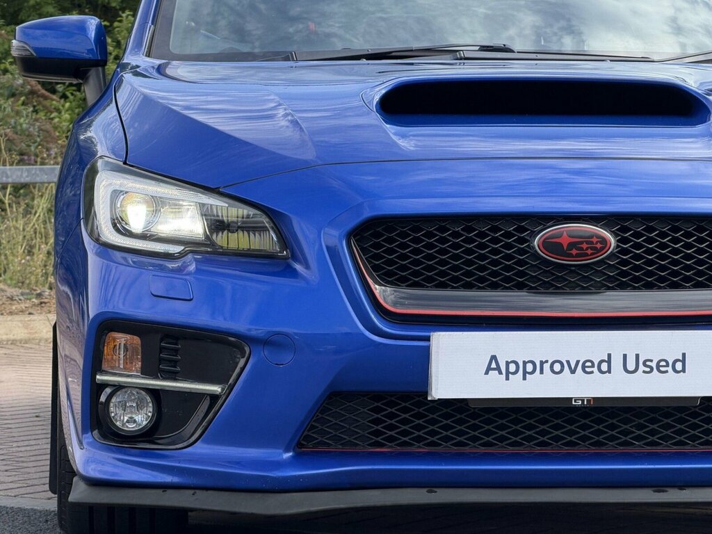 Subaru WRX STI 2.5T Type Uk 4Wd Euro 6 Blue #7