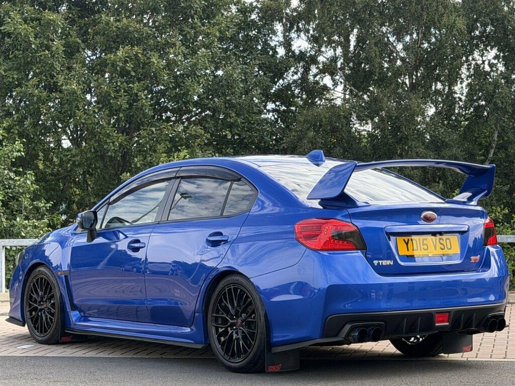 Subaru WRX STI 2.5 Type Uk Blue #3