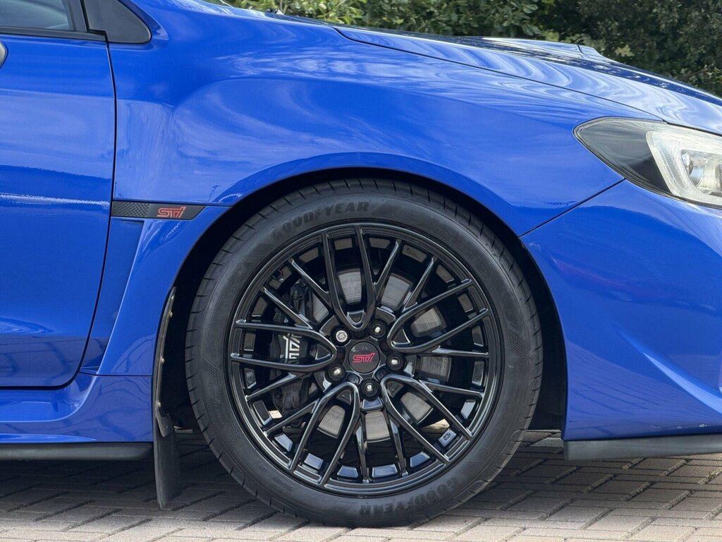 Subaru WRX STI 2.5 Type Uk Blue #5