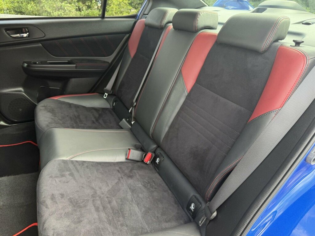 Subaru WRX STI 2.5T Type Uk 4Wd Euro 6 Blue #14