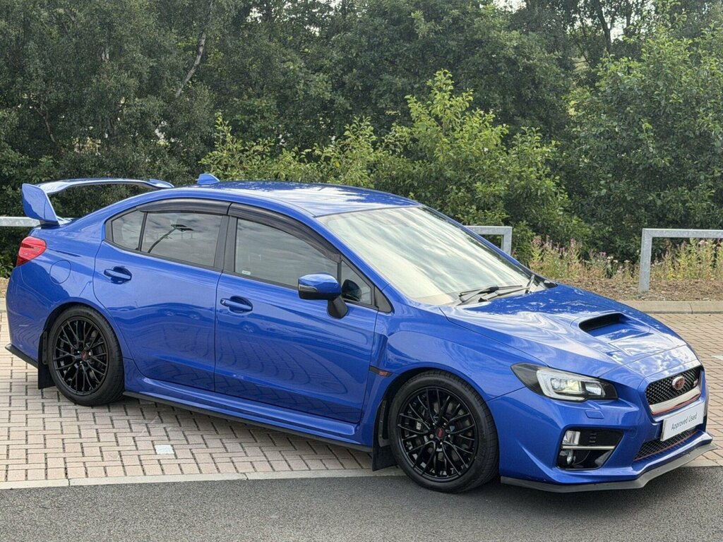 Subaru WRX STI 2.5T Type Uk 4Wd Euro 6 Blue #34