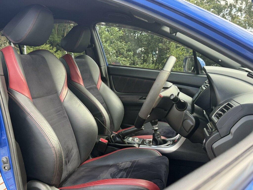 Subaru WRX STI 2.5T Type Uk 4Wd Euro 6 Blue #11