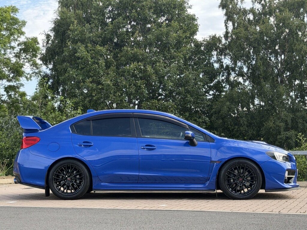 Subaru WRX STI 2.5 Type Uk Blue #4
