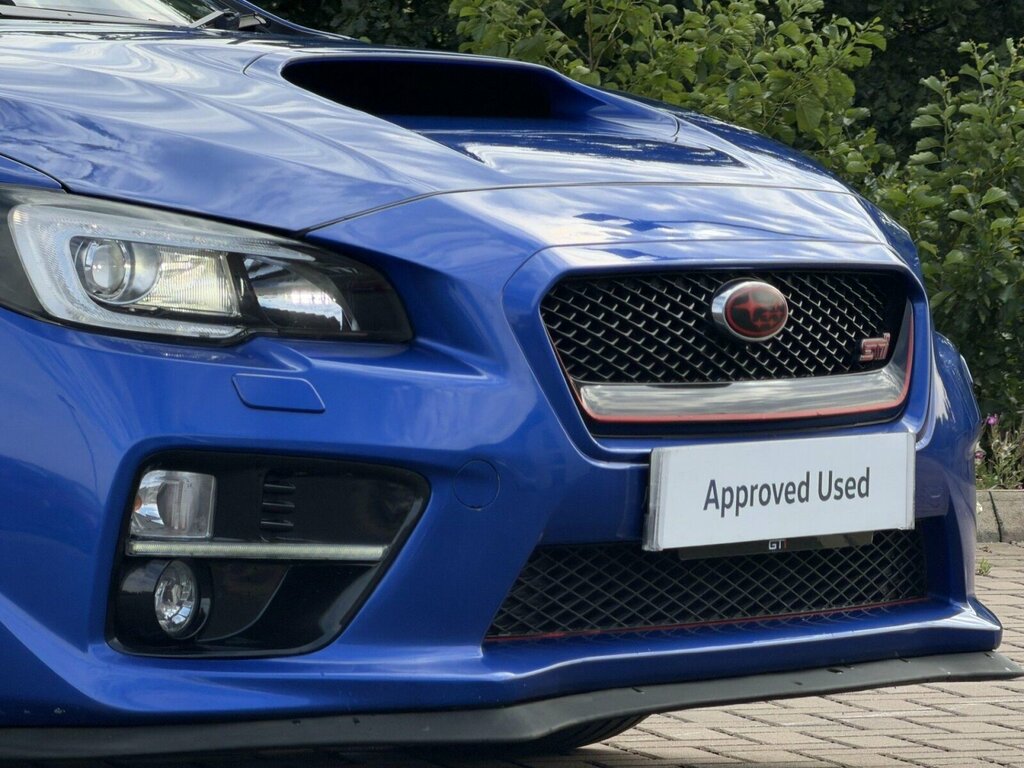 Subaru WRX STI 2.5T Type Uk 4Wd Euro 6 Blue #32