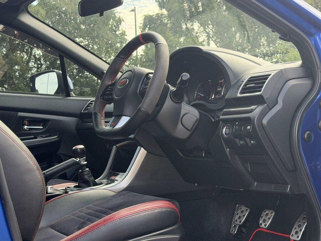 Subaru WRX STI 2.5T Type Uk 4Wd Euro 6 Blue #15