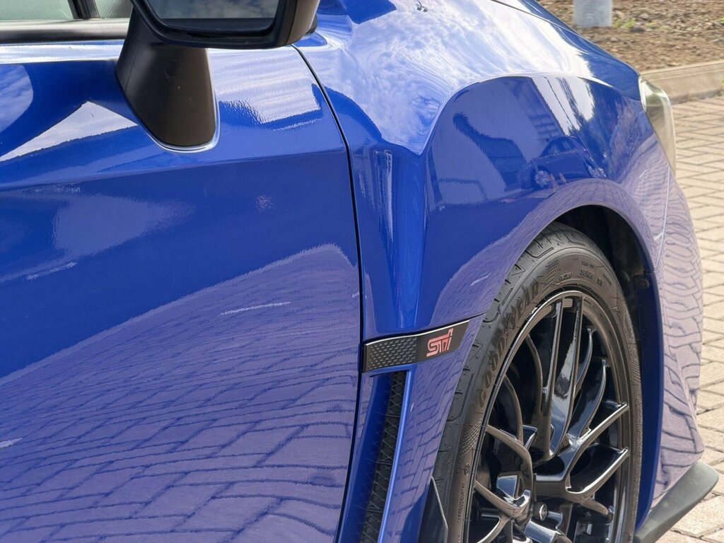 Subaru WRX STI 2.5T Type Uk 4Wd Euro 6 Blue #31