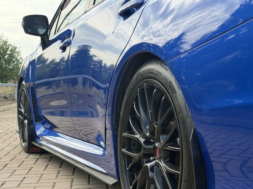 Subaru WRX STI 2.5T Type Uk 4Wd Euro 6 Blue #28