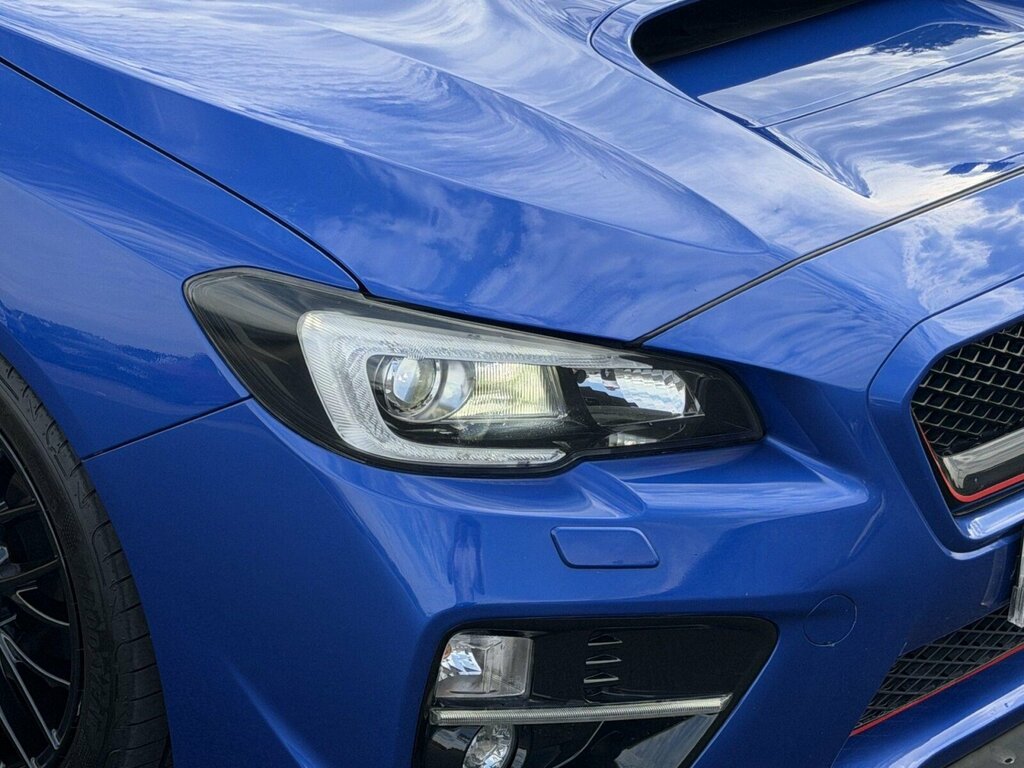 Subaru WRX STI 2.5T Type Uk 4Wd Euro 6 Blue #9