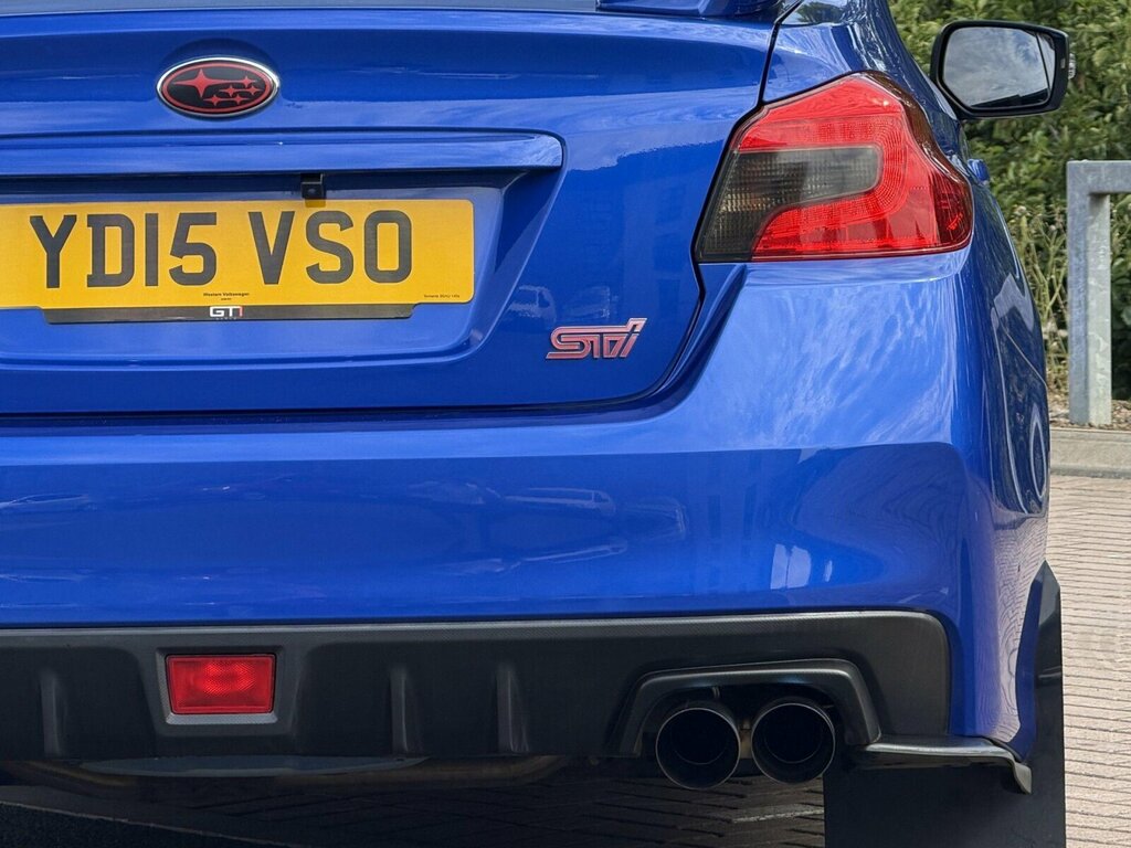 Subaru WRX STI 2.5T Type Uk 4Wd Euro 6 Blue #8