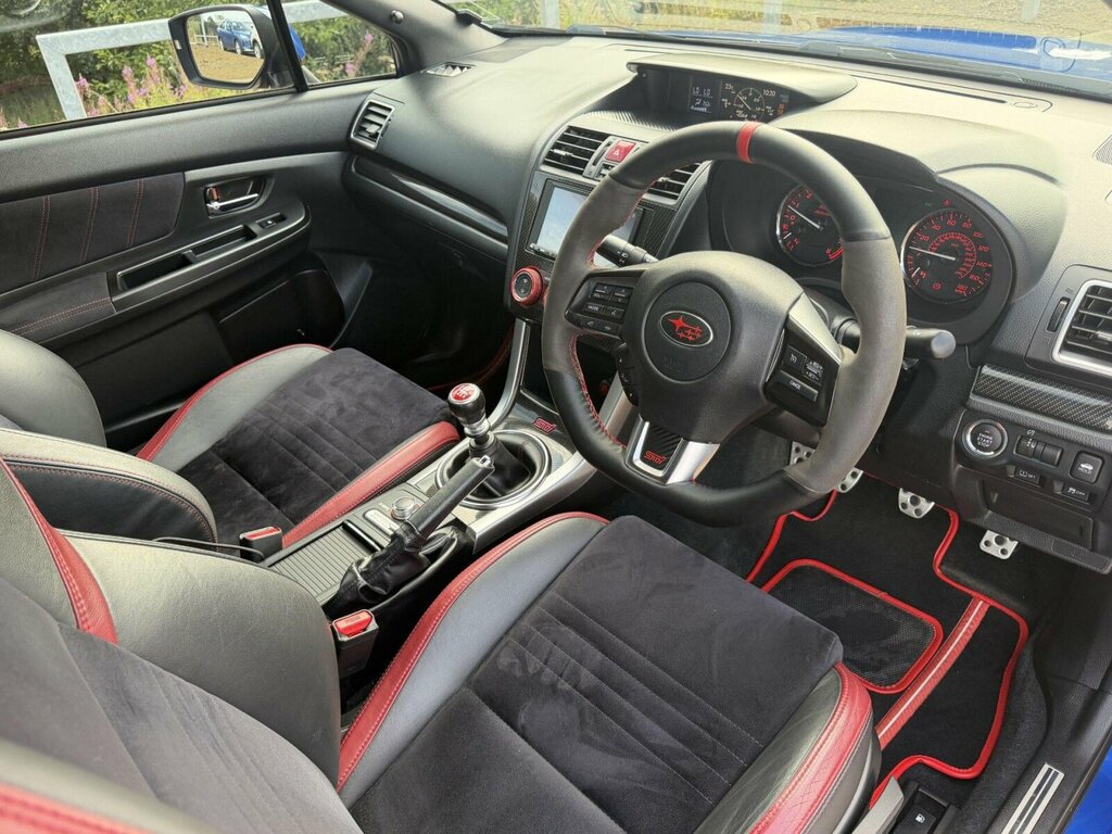 Subaru WRX STI 2.5 Type Uk Blue #6