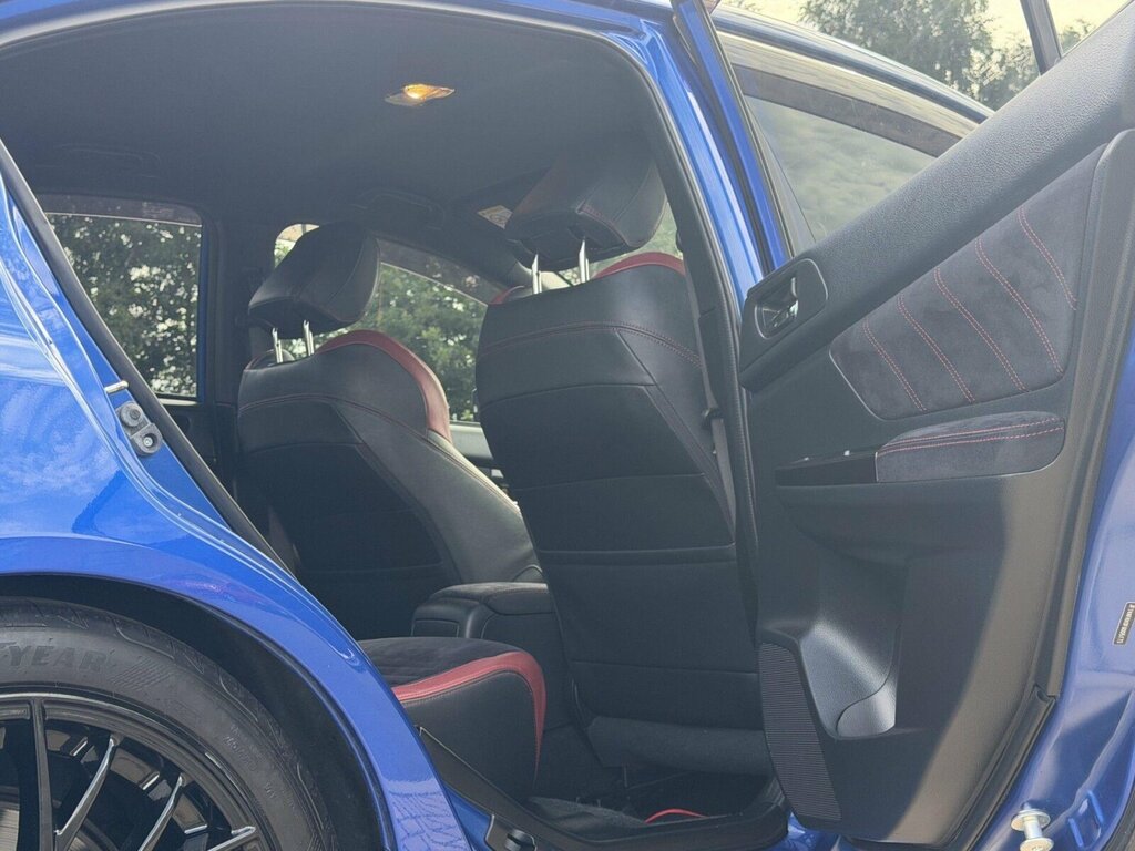 Subaru WRX STI 2.5T Type Uk 4Wd Euro 6 Blue #12