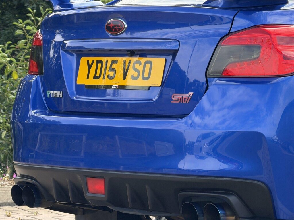 Subaru WRX STI 2.5T Type Uk 4Wd Euro 6 Blue #33