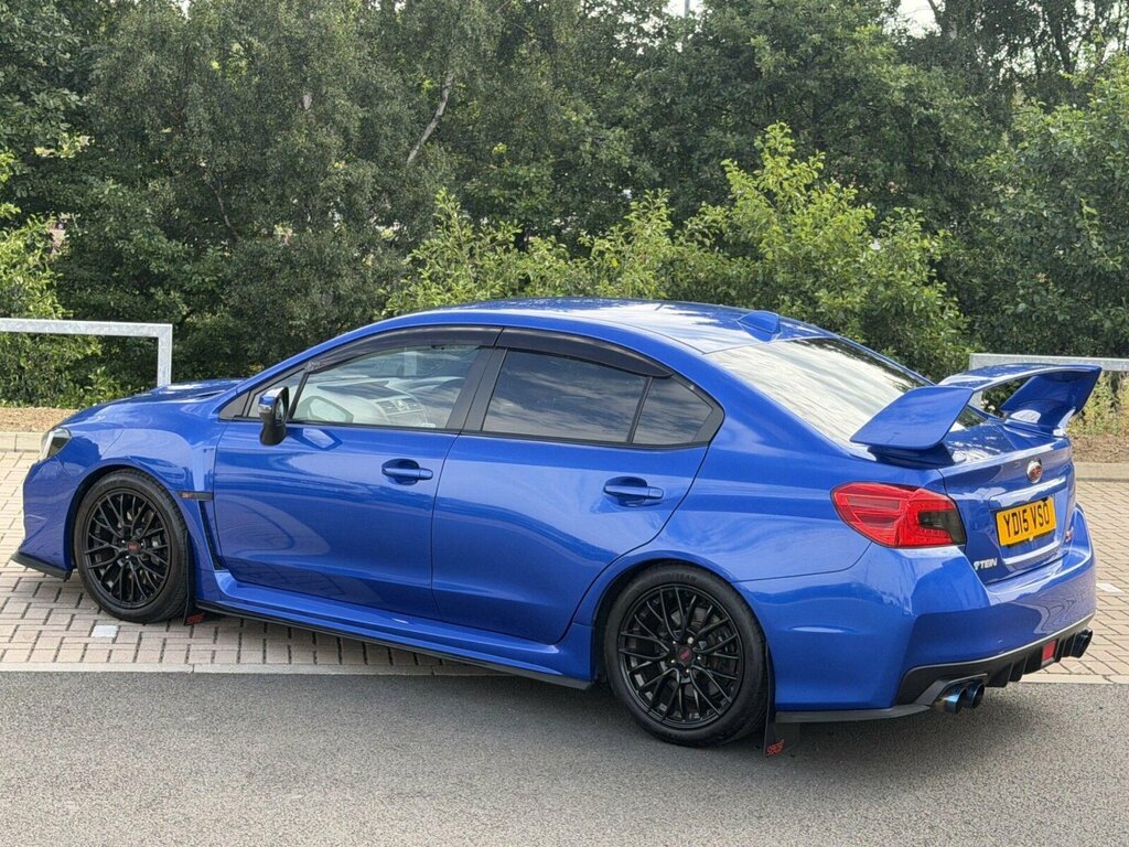Subaru WRX STI 2.5T Type Uk 4Wd Euro 6 Blue #35