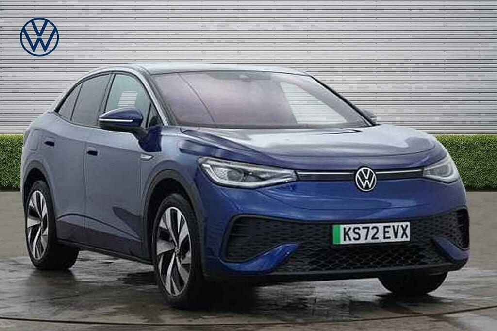 Volkswagen ID.5 Style 77Kwh Pro Performance 204Ps 1-Speed Blue
