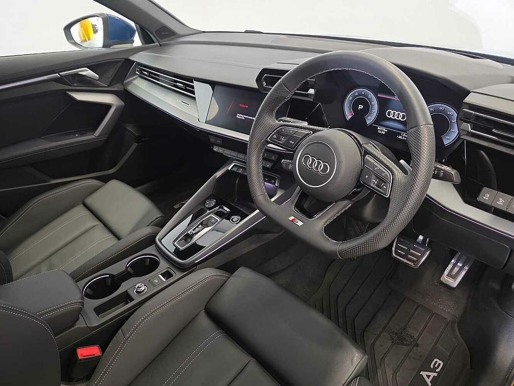 Audi A3 S Line 35 Tfsi 150 Ps S Tronic SV74NTG Blue #6