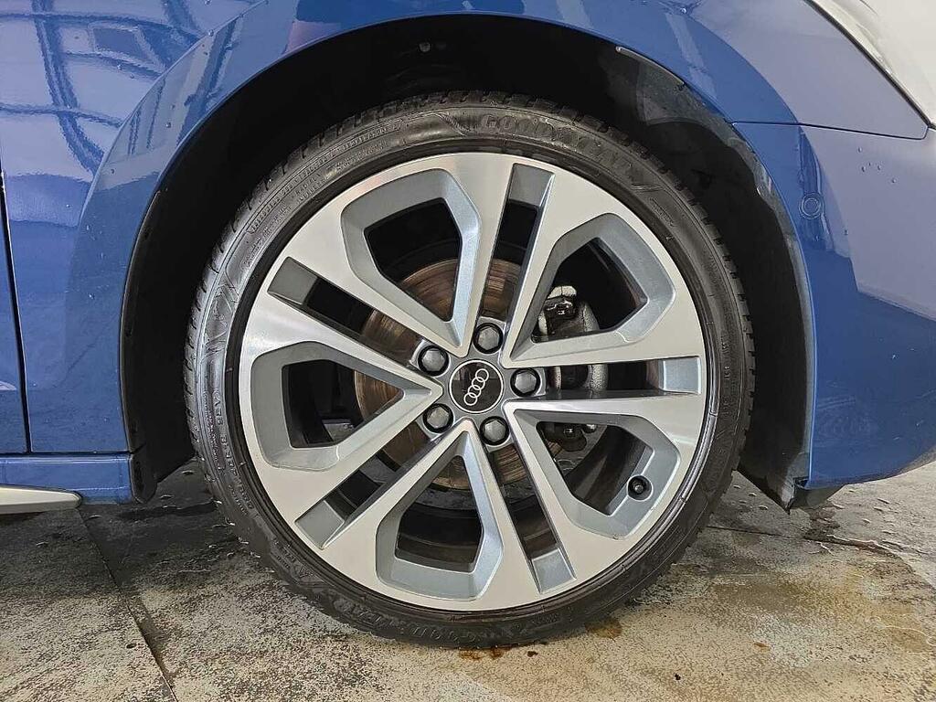 Audi A3 S Line 35 Tfsi 150 Ps S Tronic SV74NTG Blue #5