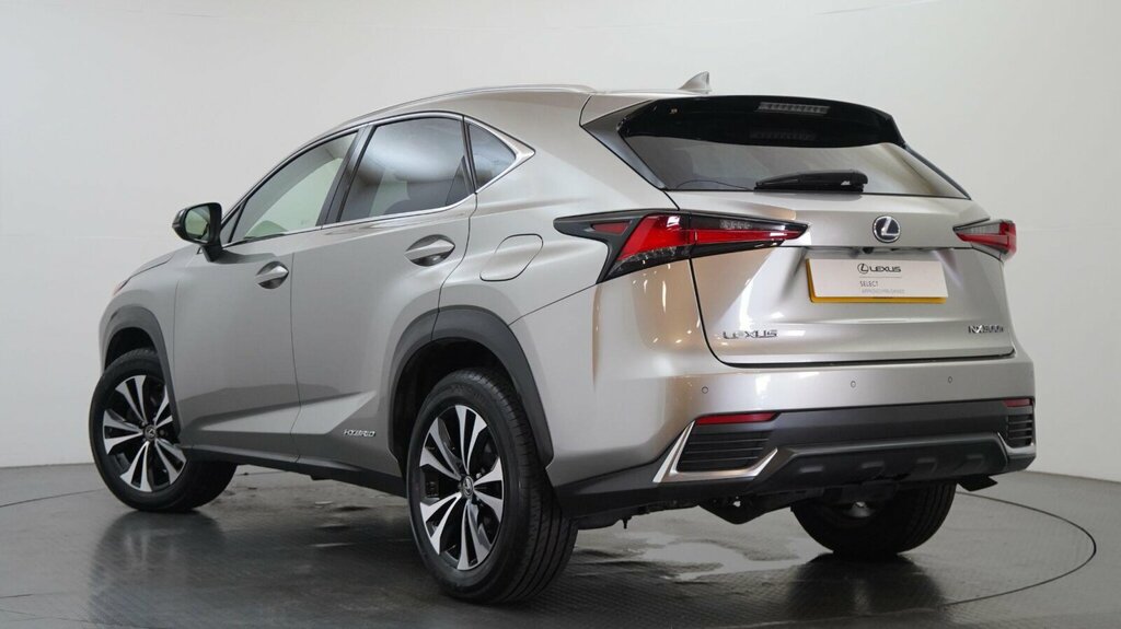 Lexus NX 2.5 300H Gpf E-cvt 4Wd Euro 6 Ss Silver #3