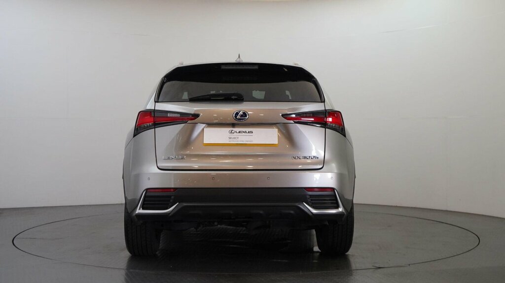 Lexus NX 2.5 300H Gpf E-cvt 4Wd Euro 6 Ss Silver #5