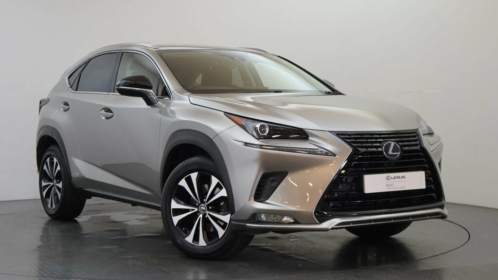 Lexus NX 2.5 300H Gpf E-cvt 4Wd Euro 6 Ss Silver
