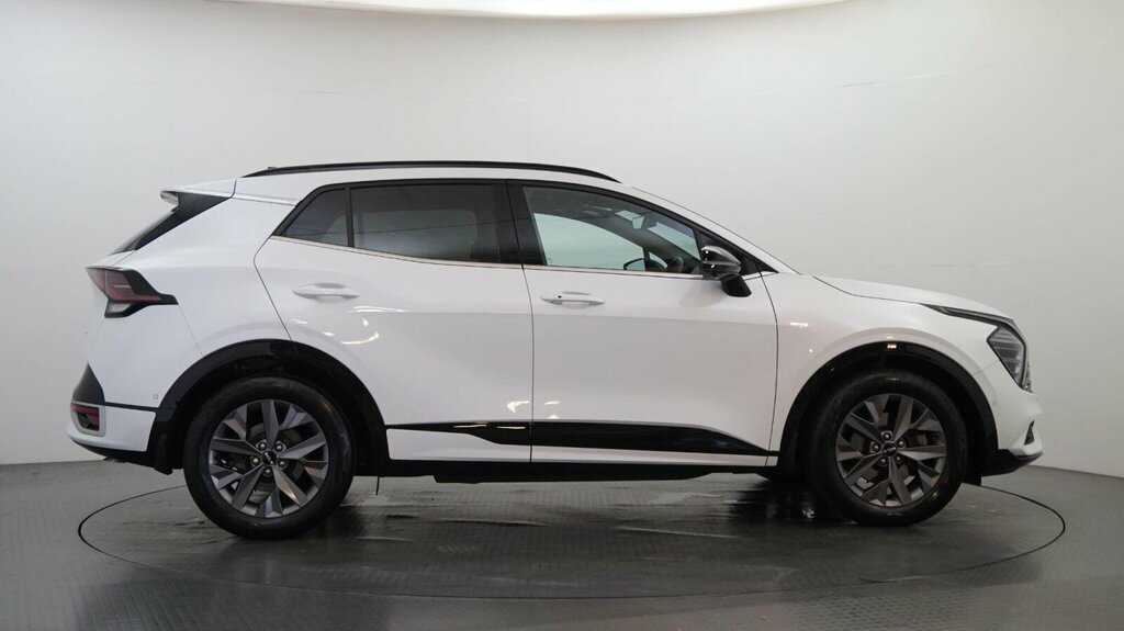 Kia Sportage 1.6 H T-gdi Gt-line S Awd Euro 6 Ss White #6