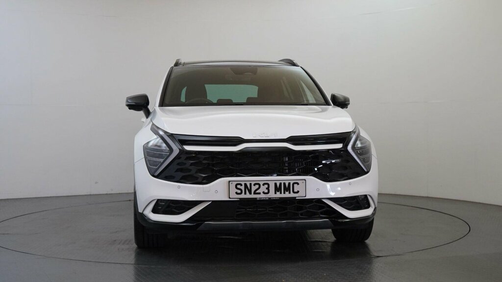 Kia Sportage 1.6 H T-gdi Gt-line S Awd Euro 6 Ss White #2